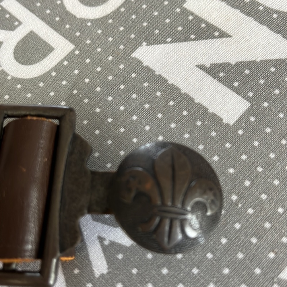 🌟HOST PICK🌟Vintage Boy Scouts leather belt - Picture 10 of 12